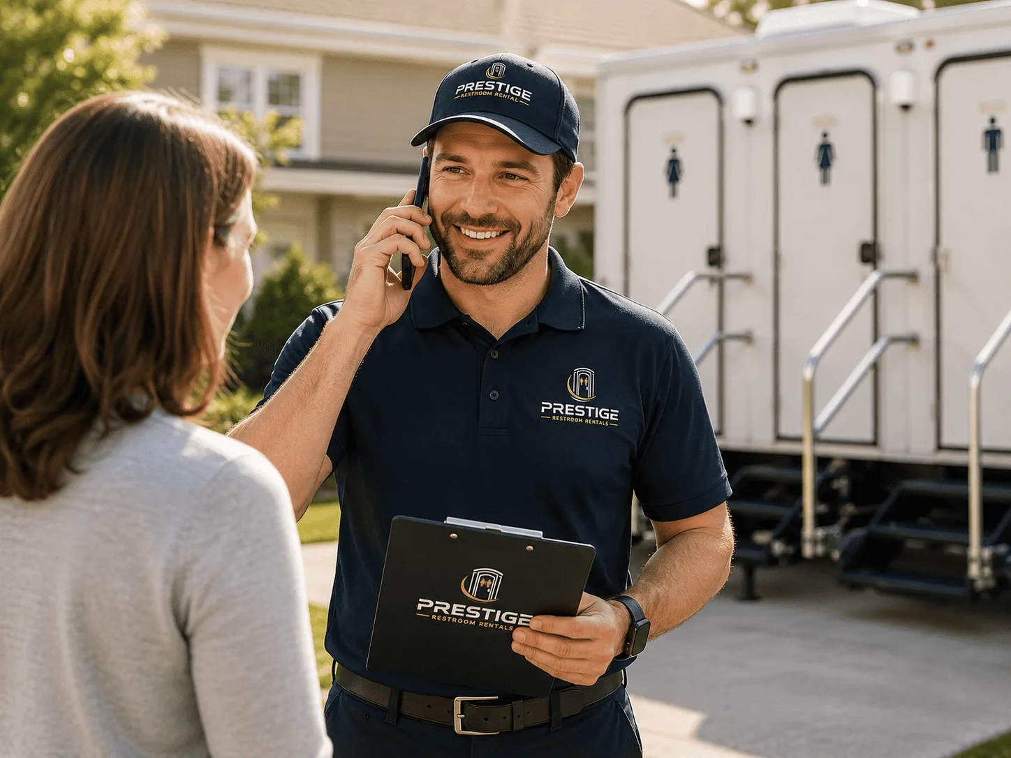 Luxury Portable Restrooms FAQs in Larslan, MT